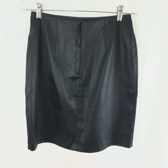 Dawn Joy 2 piece Blazer Skirt Set Size 3/4 Suede - Picture 6 of 7